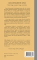 Les couleurs de Rome, Entre image perçue et image construite (9782140326813-back-cover)