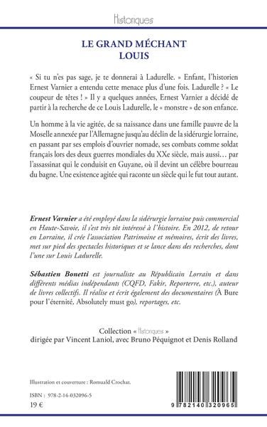 Le Grand méchant Louis (9782140320965-back-cover)