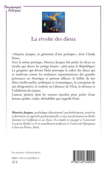 La révolte des dieux (9782140350924-back-cover)