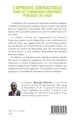 L'approche contractuelle dans les formations sanitaires publiques du Togo, Une solution au dysfonctionnement des hôpitaux en Afr (9782140318481-back-cover)
