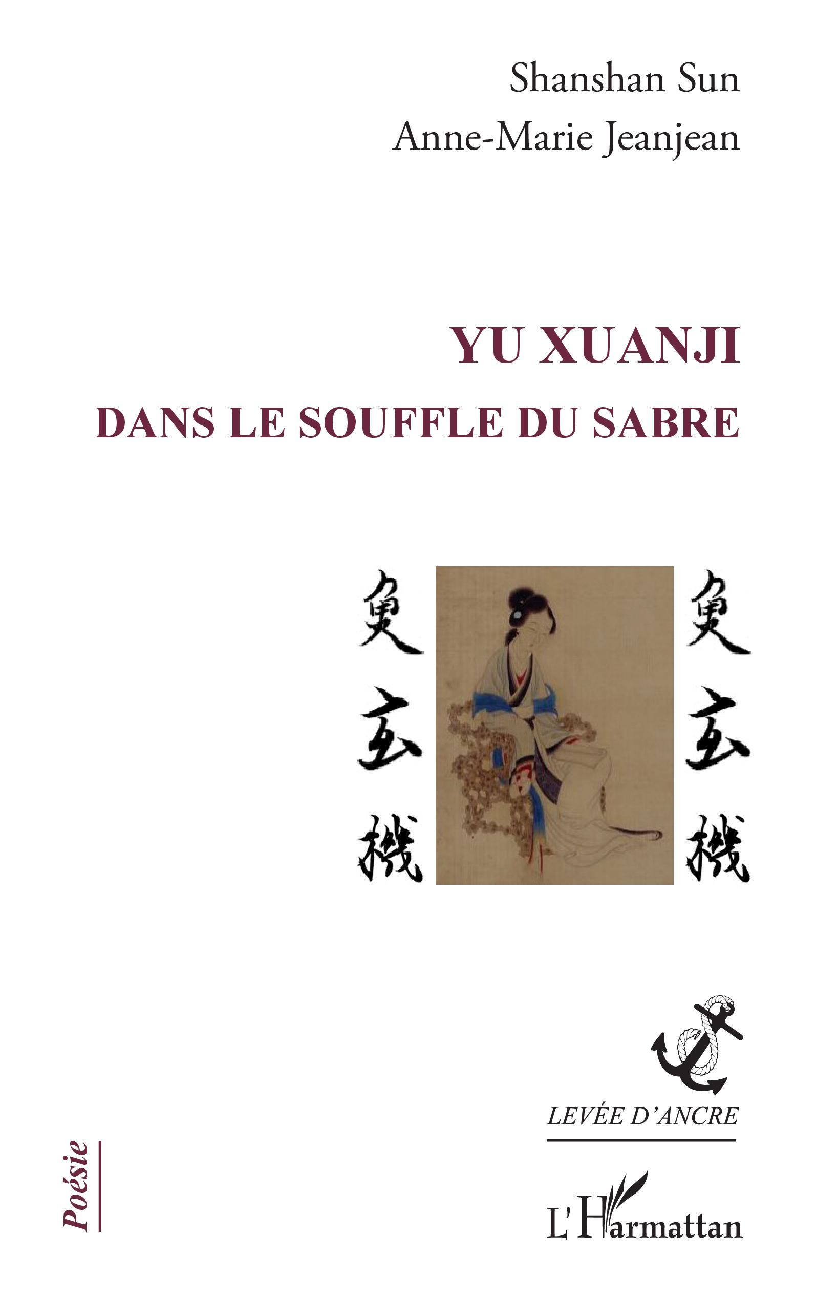 YU Xuanji, Dans le souffle du sabre (9782140342400-front-cover)