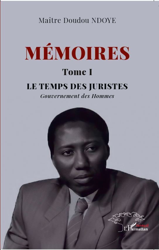Société Sénégalaise de Sociologie et d'Anthropologie (3SA), Mémoires Tome 1, Le temps des juristes. Gouvernement des hommes (9782140302978-front-cover)