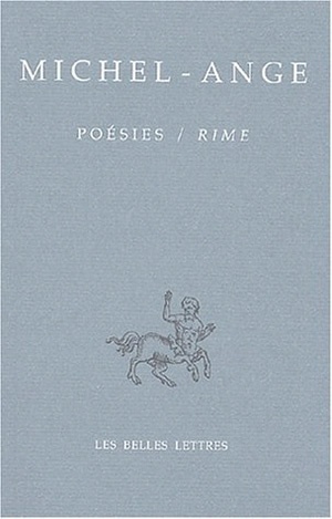 Poésies / Rime (9782251730141-front-cover)