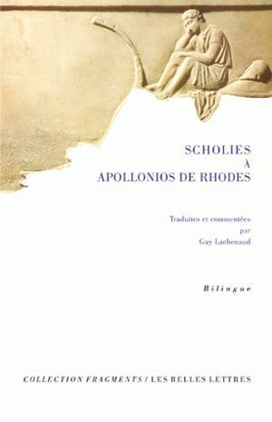 Scholies à Apollonios de Rhodes (9782251742083-front-cover)