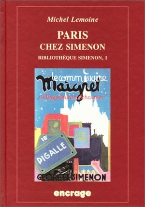 Paris chez Simenon, Bibliothèque Simenon / I. (9782251741062-front-cover)