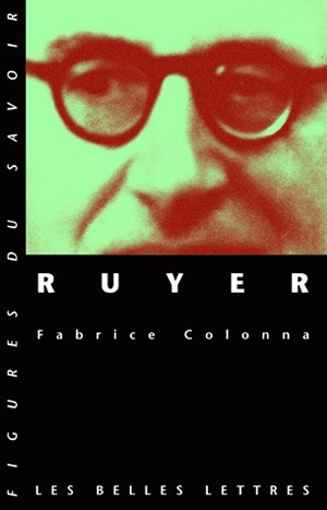 Ruyer (9782251760568-front-cover)