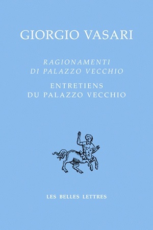 Ragionamenti di Palazzo Vecchio / Entretiens du Palazzo vecchio (9782251730219-front-cover)