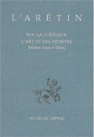 Sur la Poétique, l'art et les artistes (Michel-Ange et Titien) (9782251730110-front-cover)