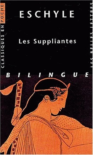 Les Suppliantes (9782251799735-front-cover)
