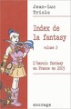 Index de la fantasy / volume 2, L'heroic fantasy en France en 2003. (9782251742427-front-cover)