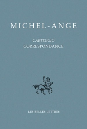 Correspondance / Carteggio (9782251730332-front-cover)