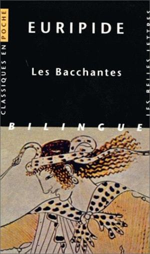 Les Bacchantes (9782251799322-front-cover)
