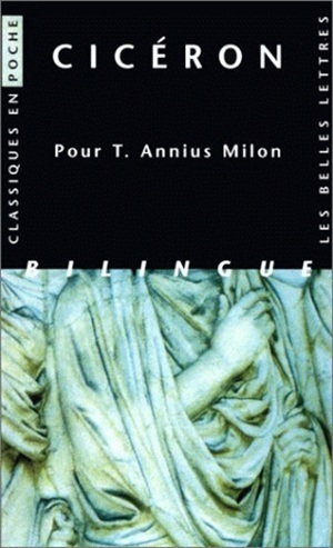 Pour T. Annius Milon (9782251799391-front-cover)
