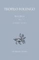 Baldus. Tome II, Livres VI- XV (9782251730202-front-cover)