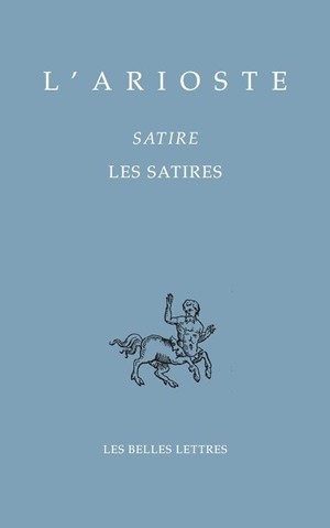 Les Satires / Satire (9782251730417-front-cover)