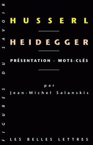 Heidegger - Husserl, coffret deux volumes (9782251760599-front-cover)