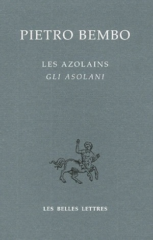 Les Azolains / Gli Azolani (9782251730196-front-cover)