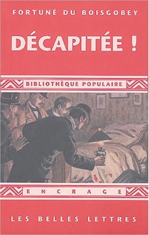 Décapitée !, (1888) (9782251741253-front-cover)