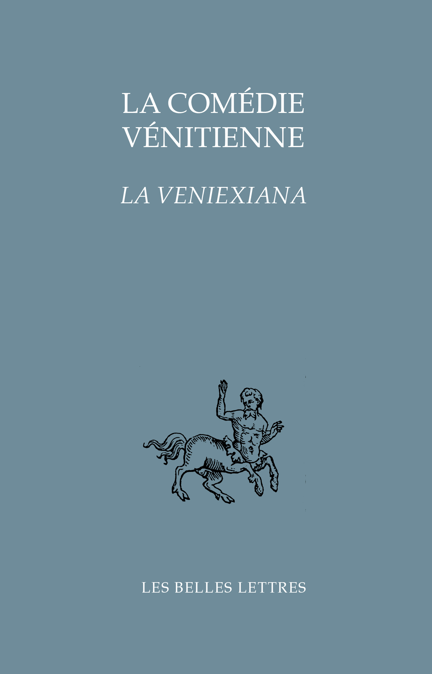 La Comédie vénitienne, La Veniexiana (9782251730479-front-cover)