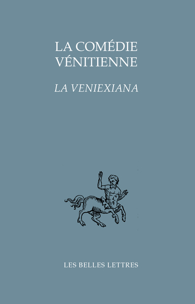 La Comédie vénitienne, La Veniexiana (9782251730479-front-cover)