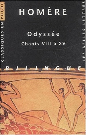 Odyssée. Chants VIII à XV (9782251799582-front-cover)
