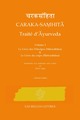 Caraka-Samhita. Traité d'Ãyurveda - Volume I, Le livre des Principes (Sutrasthana) et le Livre du Corps (Sharirasthana) (9782251720524-front-cover)