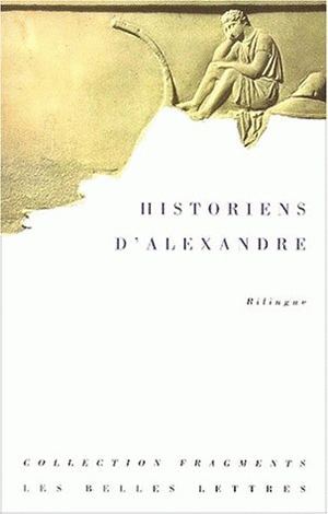 Historiens d'Alexandre (9782251742007-front-cover)