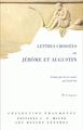 Lettres croisées de Jérôme et Augustin (9782251742076-front-cover)