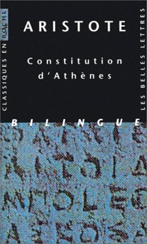 Constitution d'Athènes (9782251799018-front-cover)
