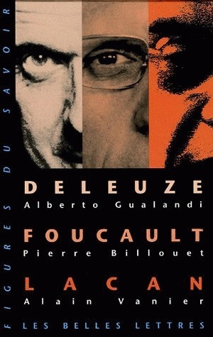 Coffret 3 volumes : Deleuze - Foucault - Lacan (9782251760537-front-cover)