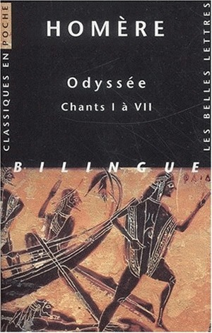 Odyssée. Chants I à VII (9782251799575-front-cover)