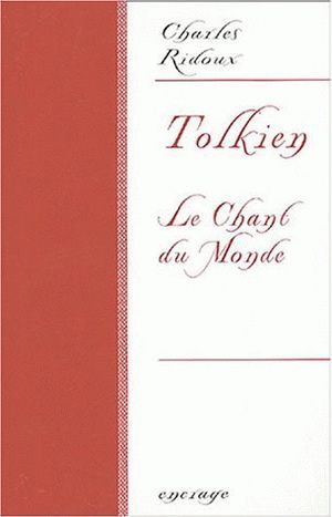 Tolkien, Le Chant du monde (9782251741215-front-cover)