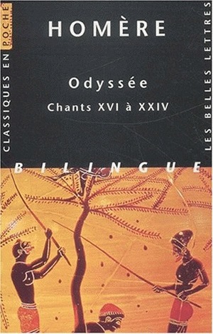 Odyssée. Chants XVI à XXIV (9782251799599-front-cover)