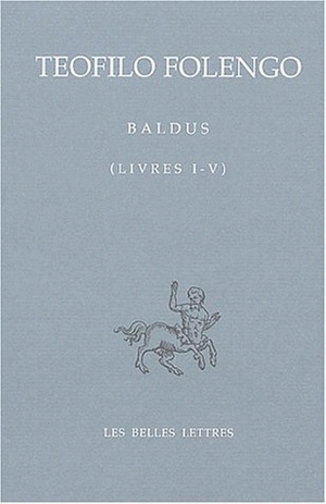 Baldus. Tome I, Livres I-V (9782251730134-front-cover)