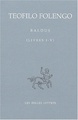 Baldus. Tome I, Livres I-V (9782251730134-front-cover)