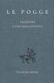 Facéties / Confabulationes (9782251730165-front-cover)