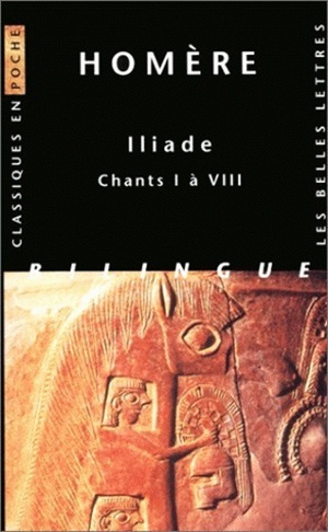 Iliade. Chants I à VIII (9782251799315-front-cover)