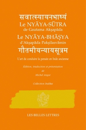 L'Art de conduire la pensée en Inde ancienne, Nyaya-Sutra de Gautama Aksapada et Nyaya-Bhasya d'Aksapada Paksilasvamin (9782251720517-front-cover)