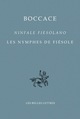 Les Nymphes de Fiesole / Ninfale Fiesolano (9782251730370-front-cover)