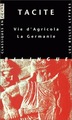 Vie d'Agricola - La Germanie (9782251799148-front-cover)