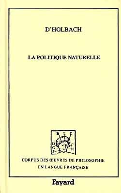 La politique naturelle (9782213601953-front-cover)