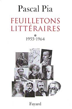 Feuilletons littéraires 1955-1964 (9782213601885-front-cover)