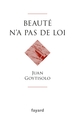 Beauté n'a pas de loi (9782213685717-front-cover)