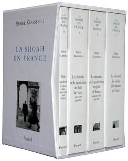 Shoah en France (La), coffret de 4 volumes (9782213610894-front-cover)