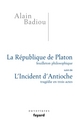 La République de Platon, suivi de L'incident d'Antioche (9782213685861-front-cover)