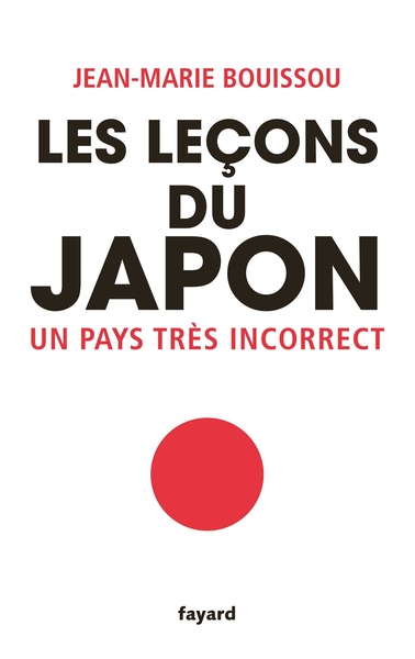 Les leçons du Japon, Un pays très incorrect (9782213678023-front-cover)