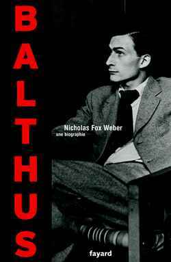 Balthus, Une biographie (9782213615363-front-cover)