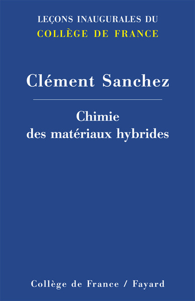 Chimie des matériaux hybrides (9782213668604-front-cover)