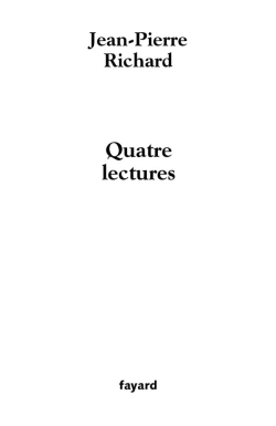 Quatre lectures (9782213613444-front-cover)
