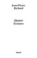 Quatre lectures (9782213613444-front-cover)